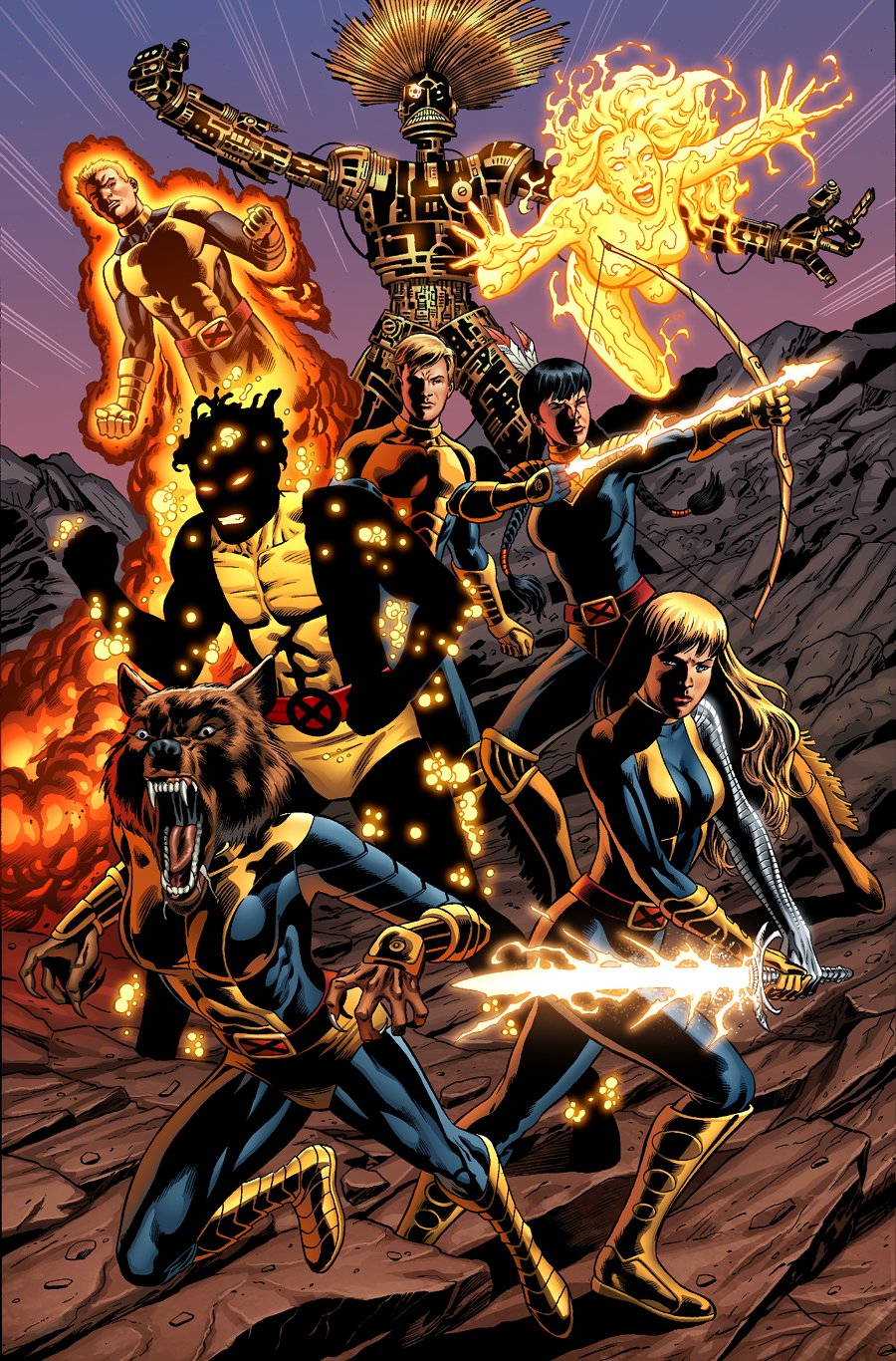 Most Ed New Mutants Wallpaper 4k