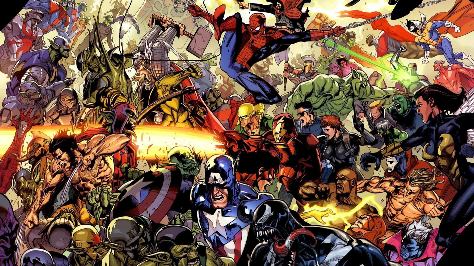 Super Heroes Wallpaper