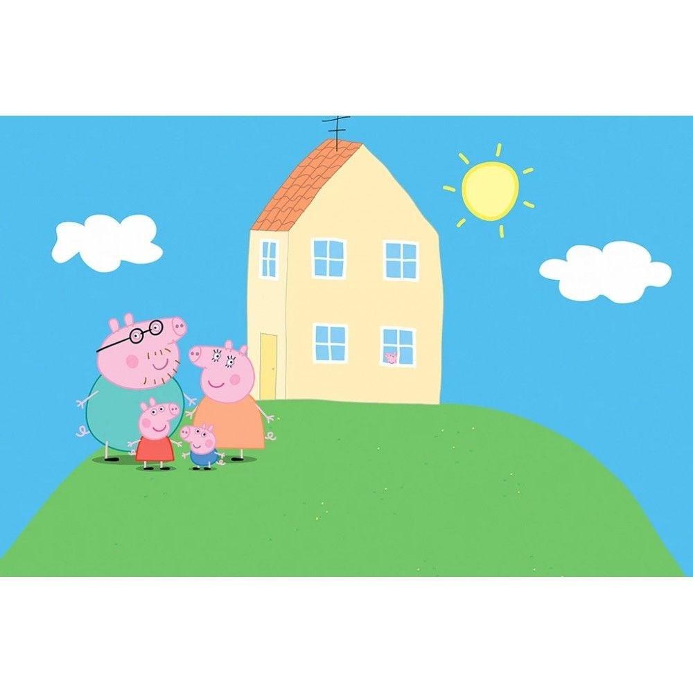 Who Is Inside Peppa Pig S House In The Wallpaper
