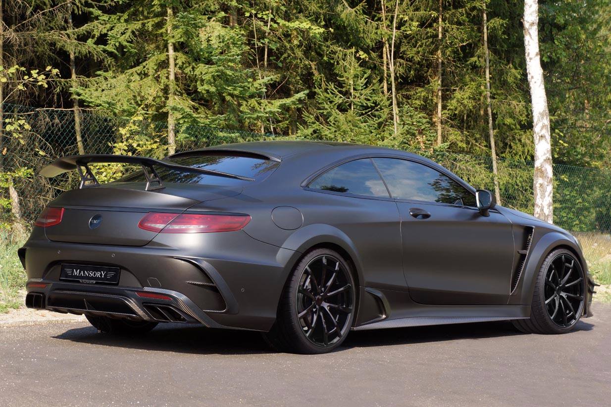 Mansory Shows Off Hp S63 Coupe Black Edition Ahead