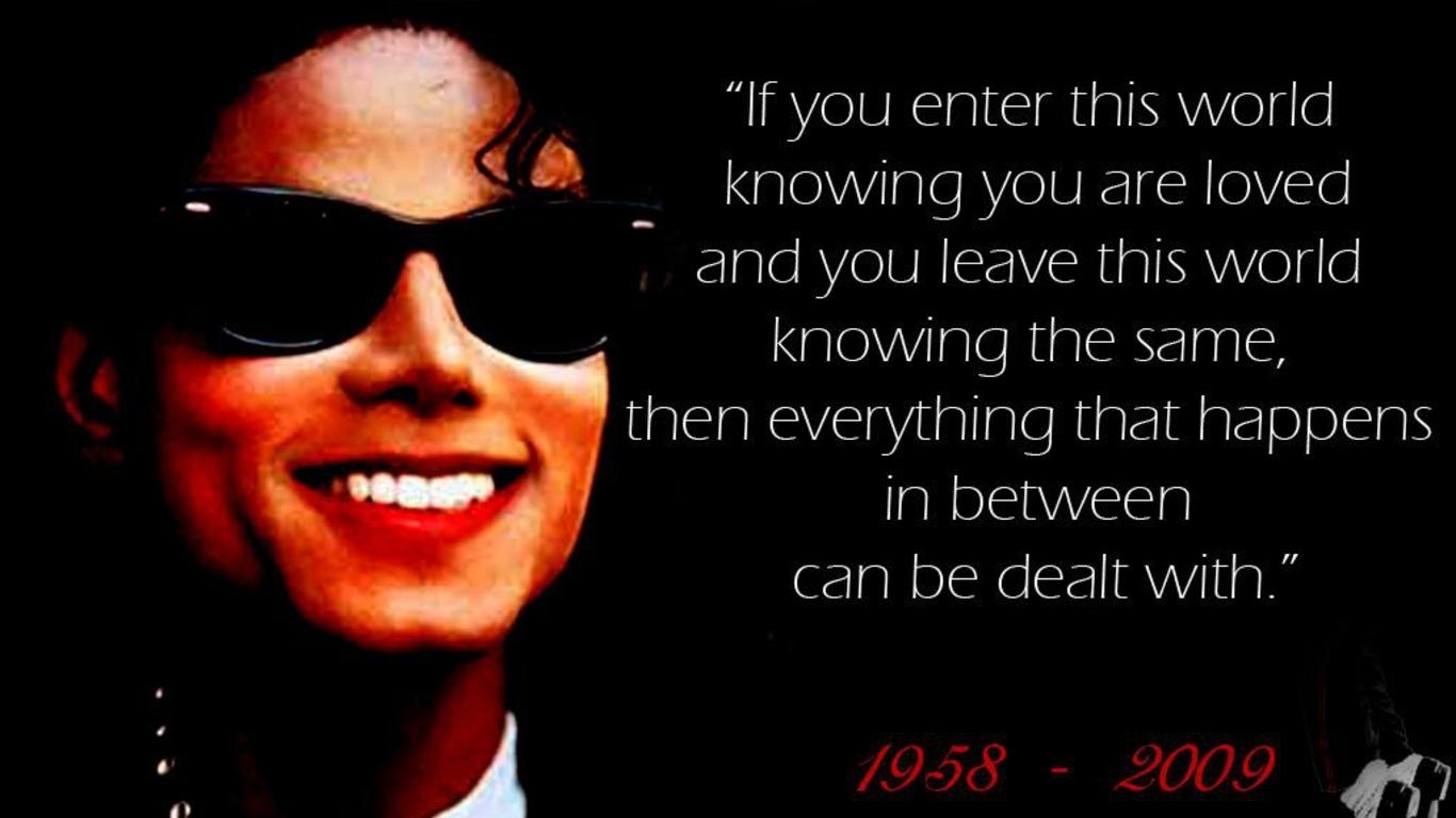 Rip Michael Jackson Wallpaper HD