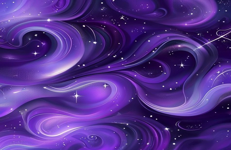 Cool Purple Aesthetic Wallpaper