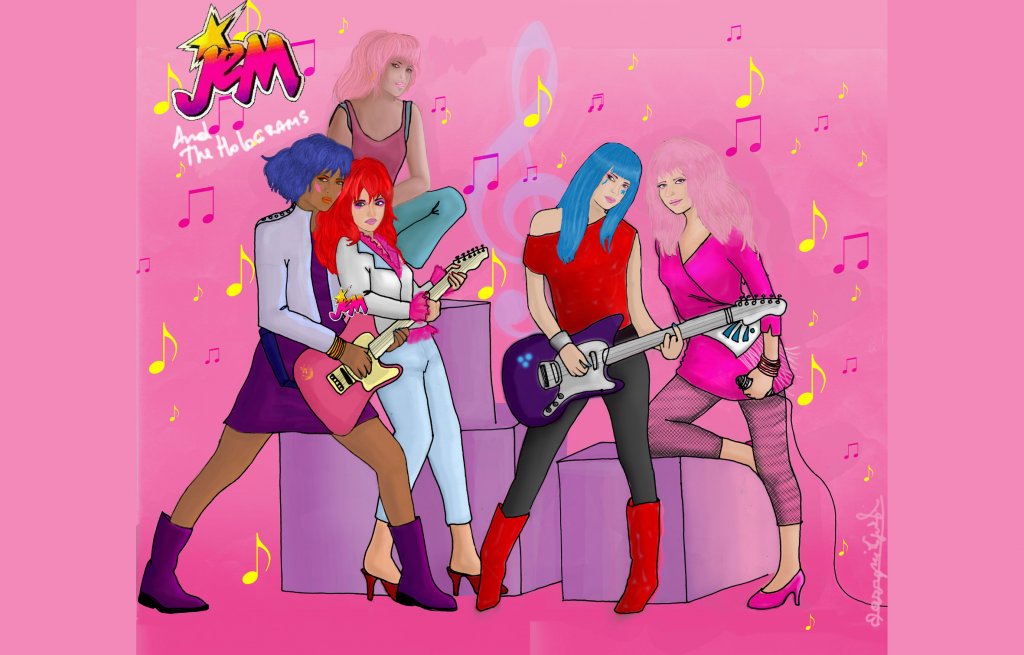 Jem and teh Holograms picture Jem and teh Holograms wallpaper
