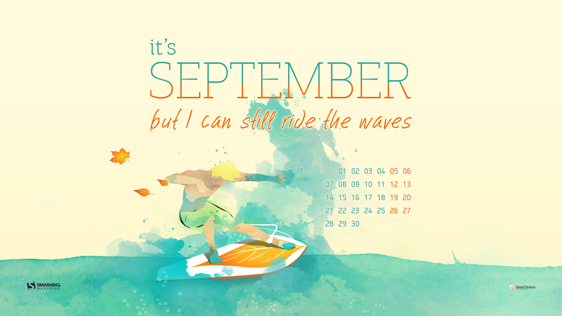 Desktop Wallpaper Calendar Septembrie Wele To My Addiction