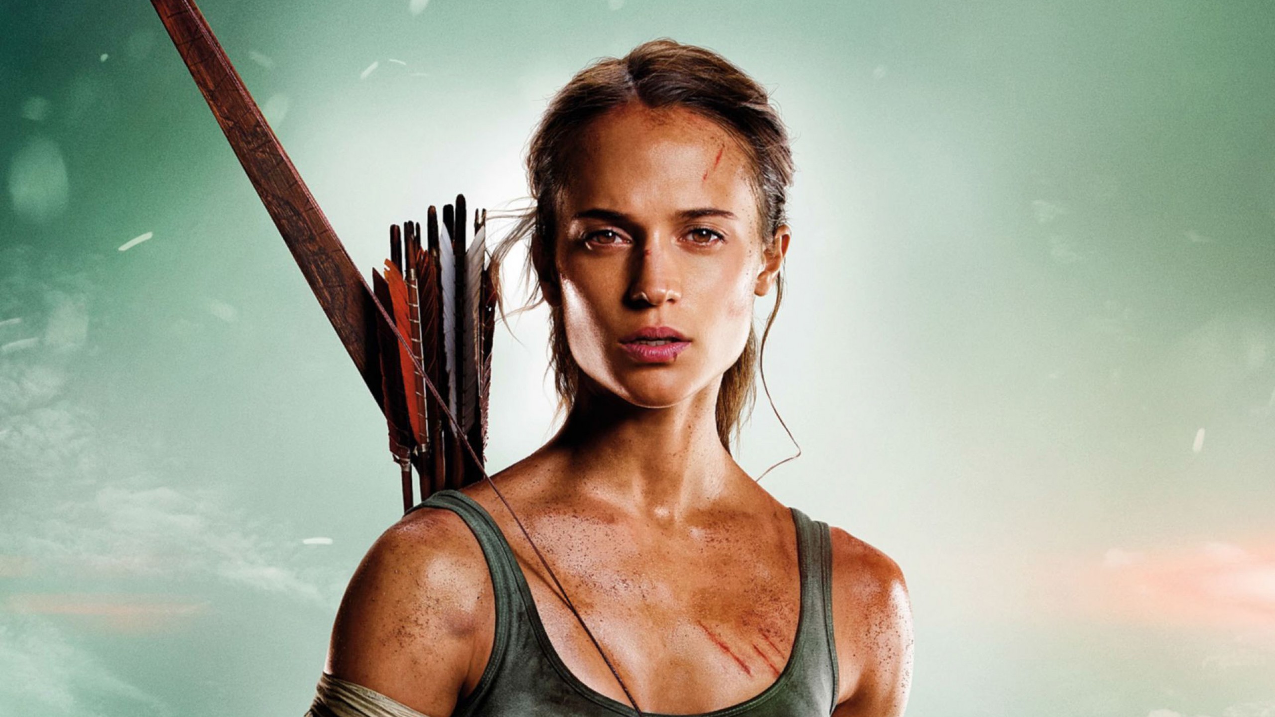 Tomb Raider Alicia Vikander Lara Croft HD Wallpaper