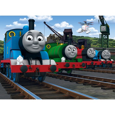 Walltastic Thomas The Tank Engine And Friends Wallpaper