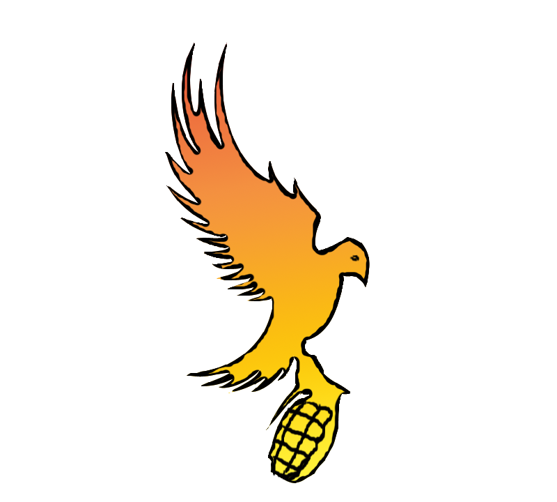 Undead Logo Bird With Grenade Wallpaper Dove W City Photos
