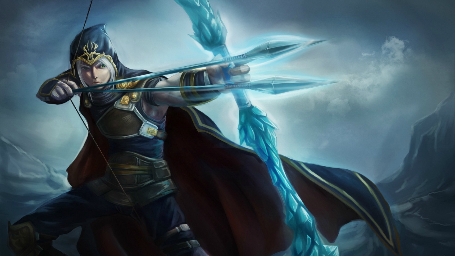  Fantasy Art League of Legends video games videogame wallpapers