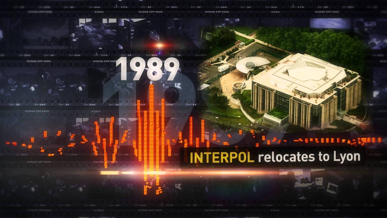 Interpols 100 Years of International Police Co