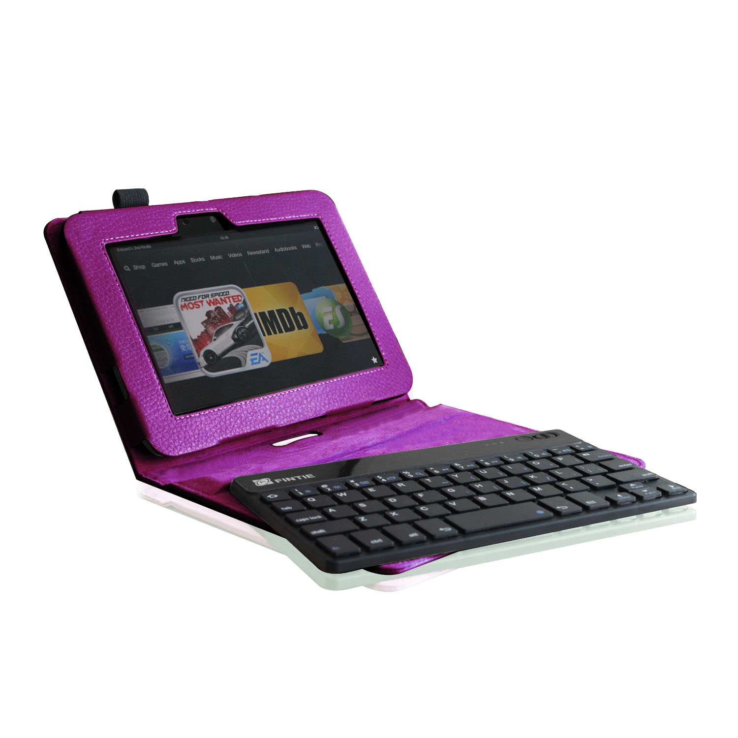 Keyboard Case Cover Stand For Amazon Kindle Fire Hd Quot Inch