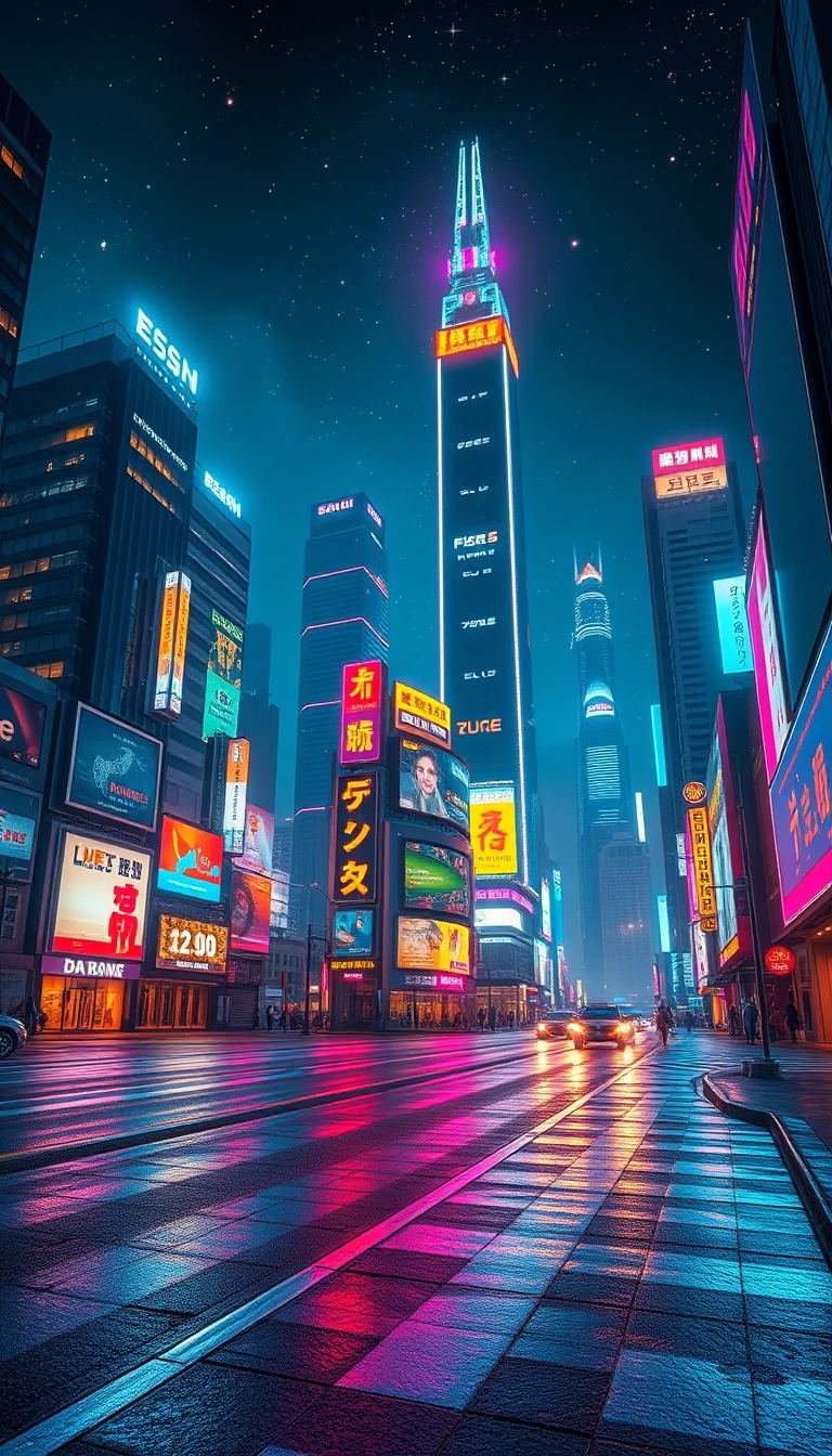 Neon 4k Phone Wallpaper