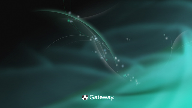 Gateway Fusion Green Wallpaper