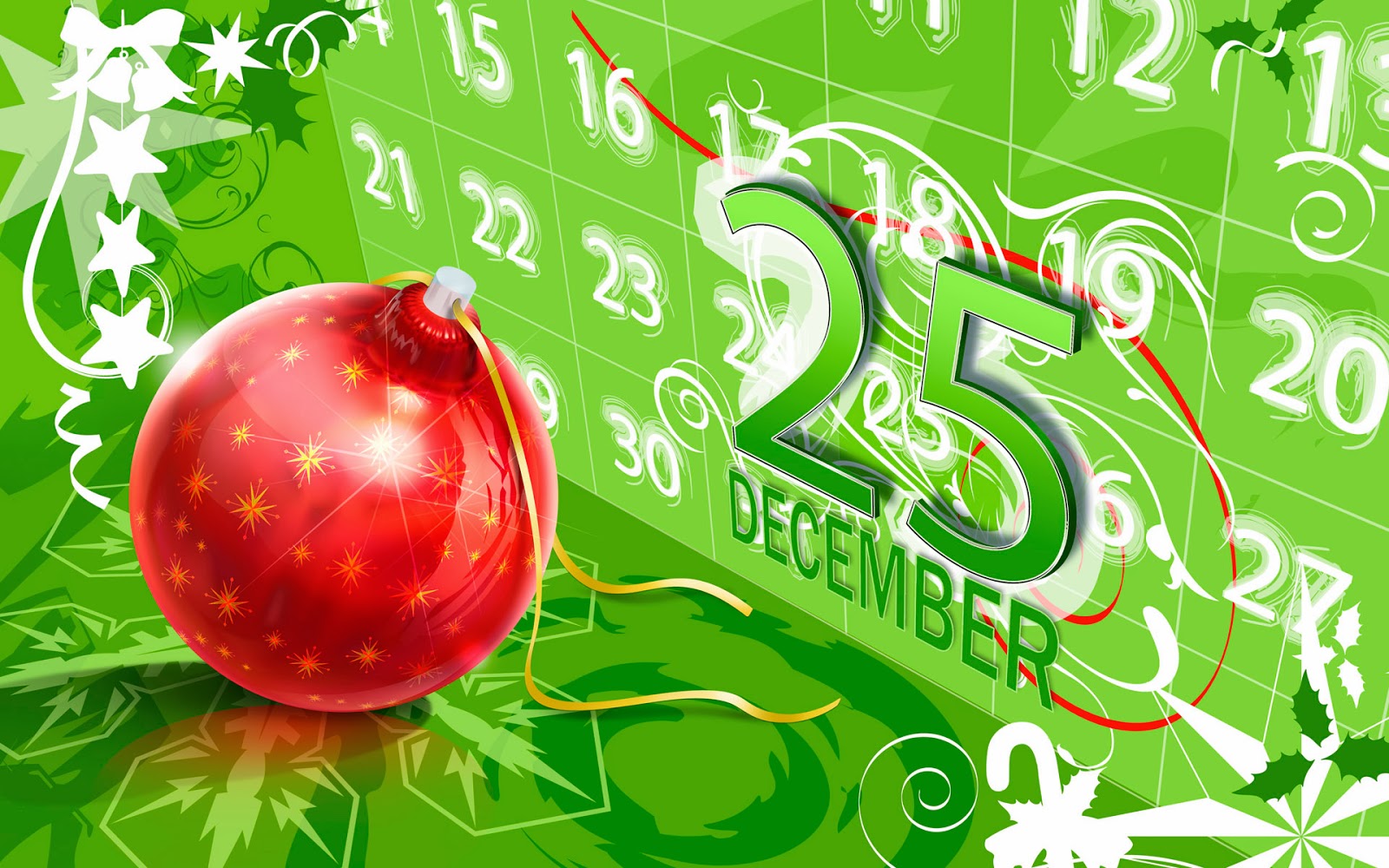 December Christmas Day HD Wallpaper Desktop