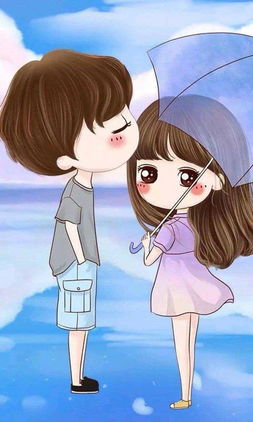 Love Cartoon Wallpaper