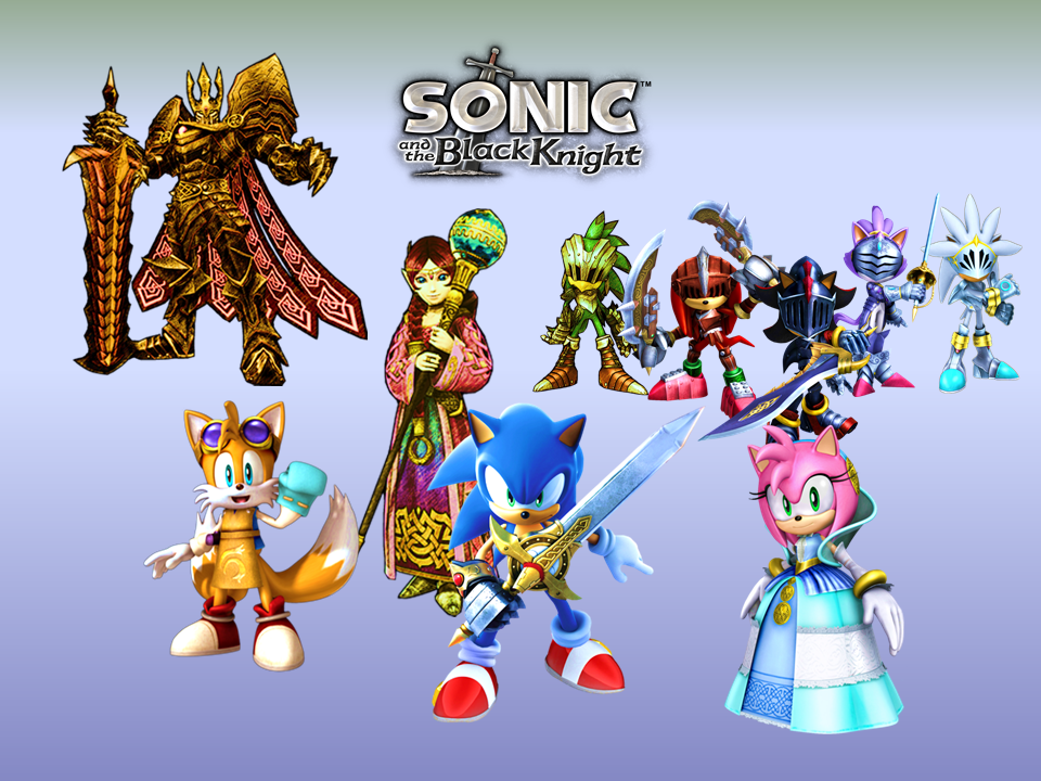 Sonic And The Black Knight Wallpaper By