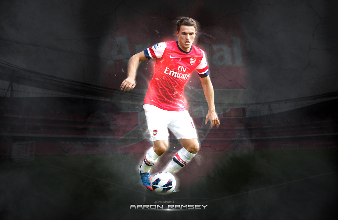 Aaron Ramsey Arsenal Fc Wallpaper HD