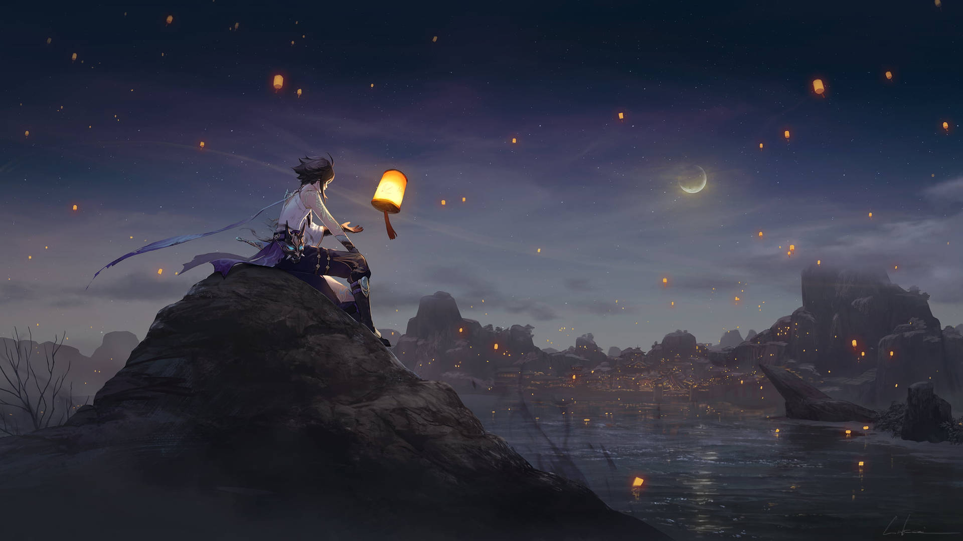 Genshin Impact Wallpaper