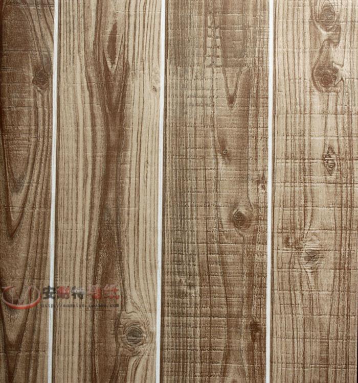 Naite Wallpaper Simulation Wood Grain Deep Embossed