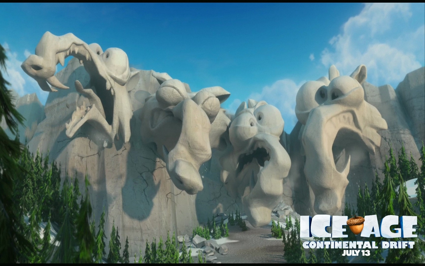 Wallpaper Ice Age HD Desktop Background For iPad