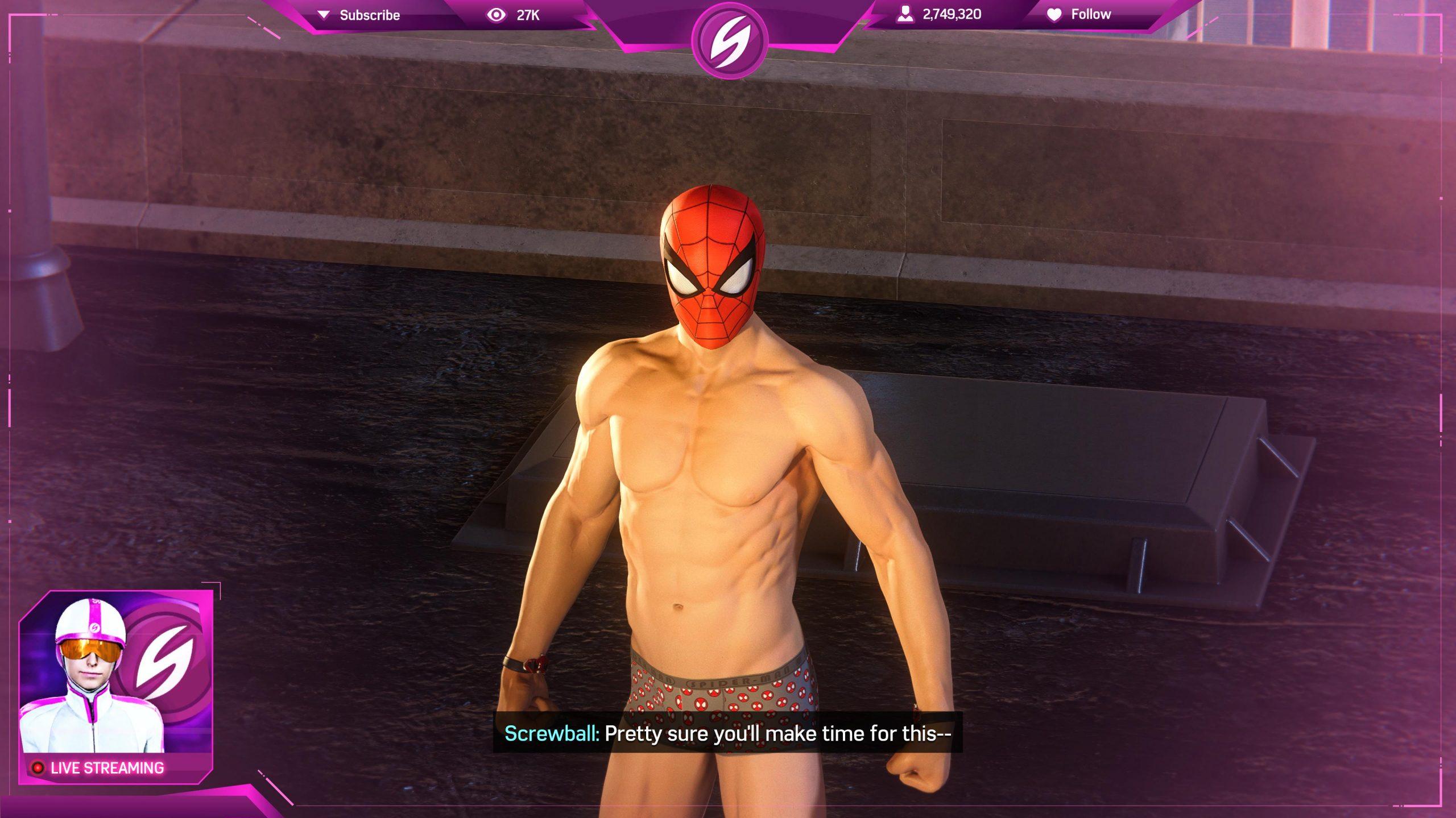 Spider Man Remastered The City That Never Sleeps Heist Ps5