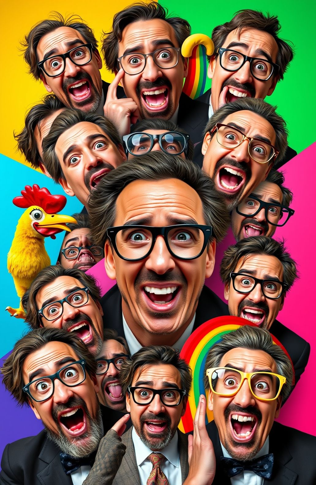 Funny Nicolas Cage Wallpaper