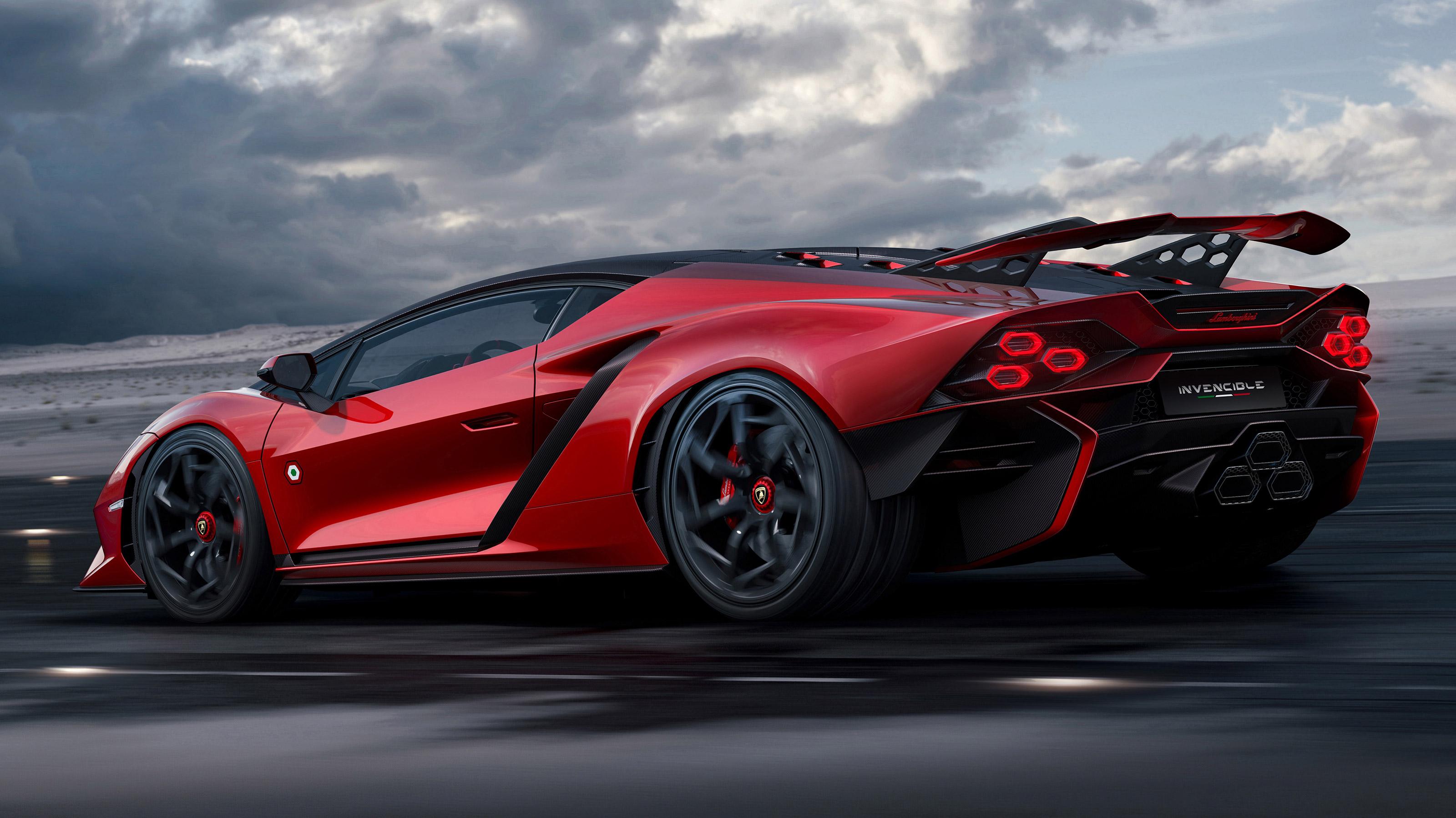 Lamborghini Invencible and Autentica revealed pictures evo