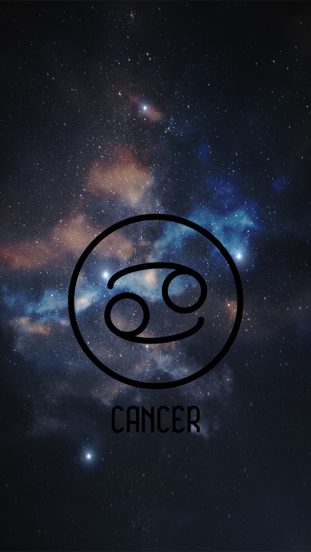 Aesthetic Wallpaper For Cancer Zodiac