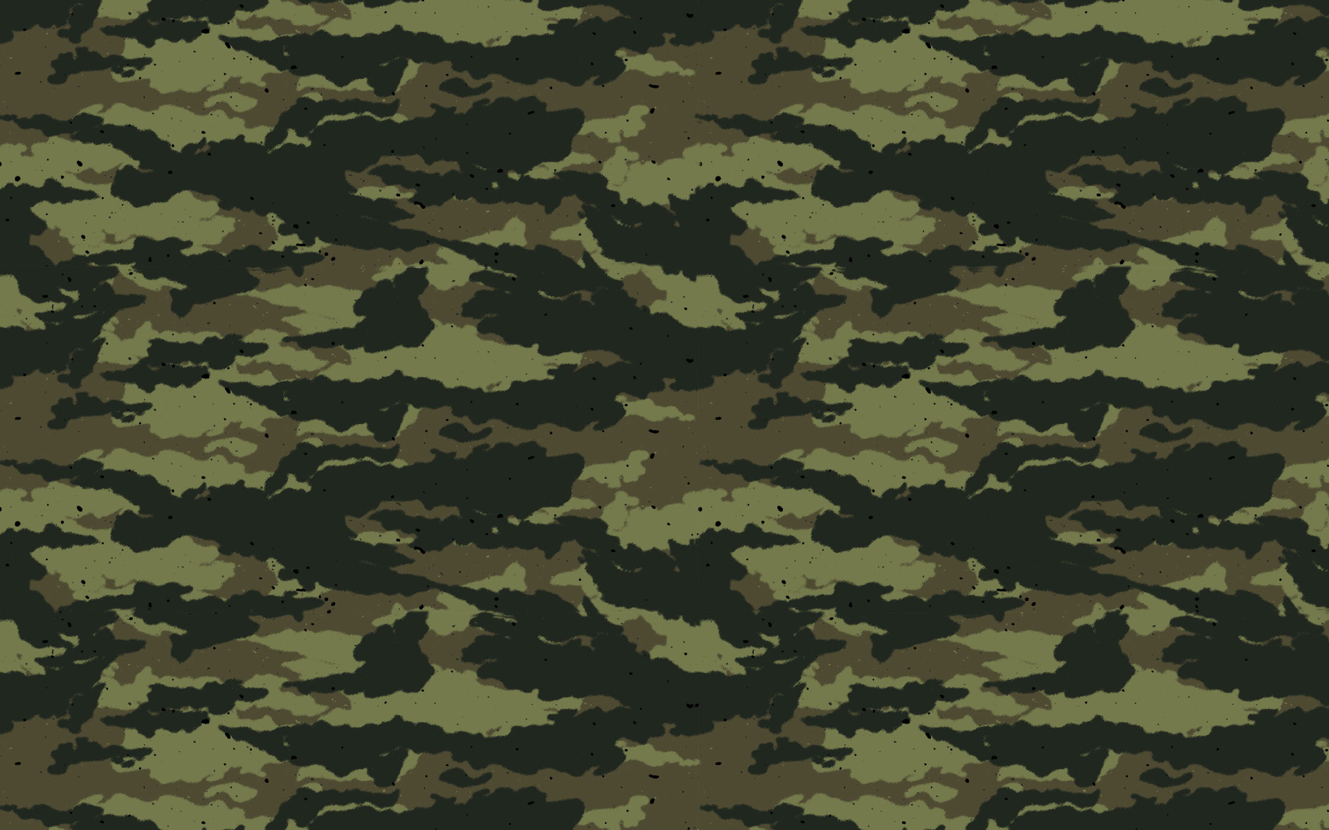 Camouflage pattern in shades of green and black, ideal for wallpapers and backgrounds