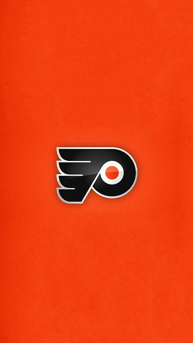 Flyers Logo iPhone Wallpaper