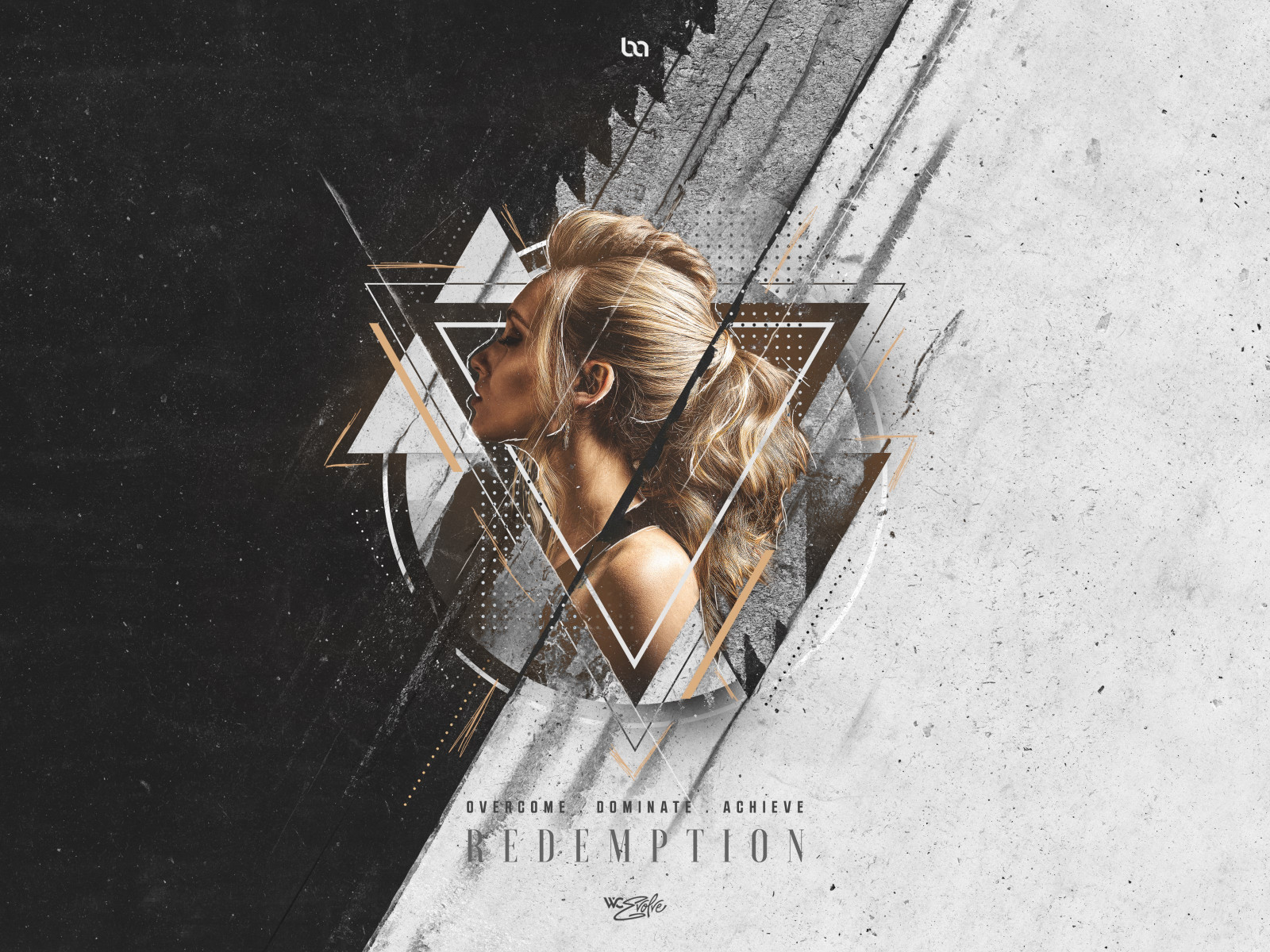 Wallpaper Overcome Dominate Achieve Redemption