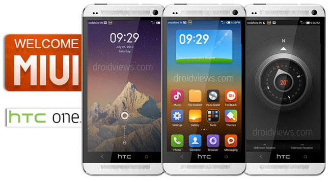Install Miui V5 Rom Unofficial On Htc One M7 Droids