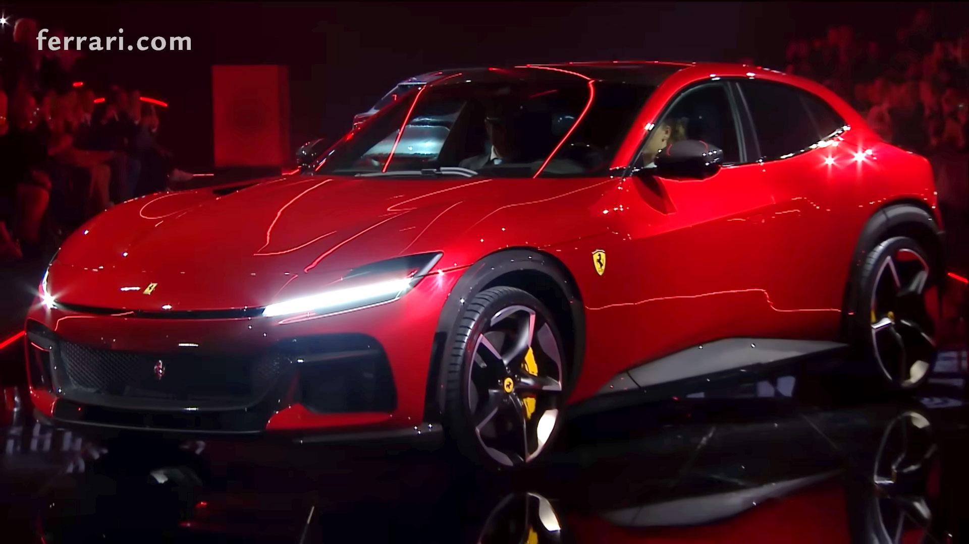 Ferrari Halts Orders For Purosangue As Suv Sold Out Two Years