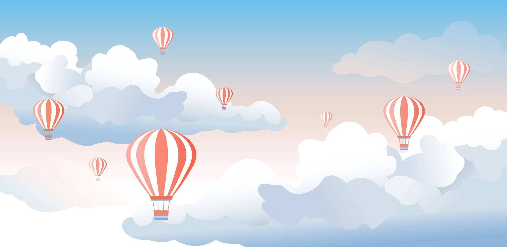 Hot Air Balloon Wallpaper