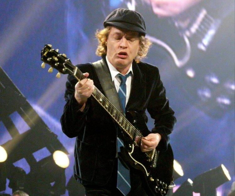 Ac Dc Angus Young Wallpaper HD Desktop And Mobile