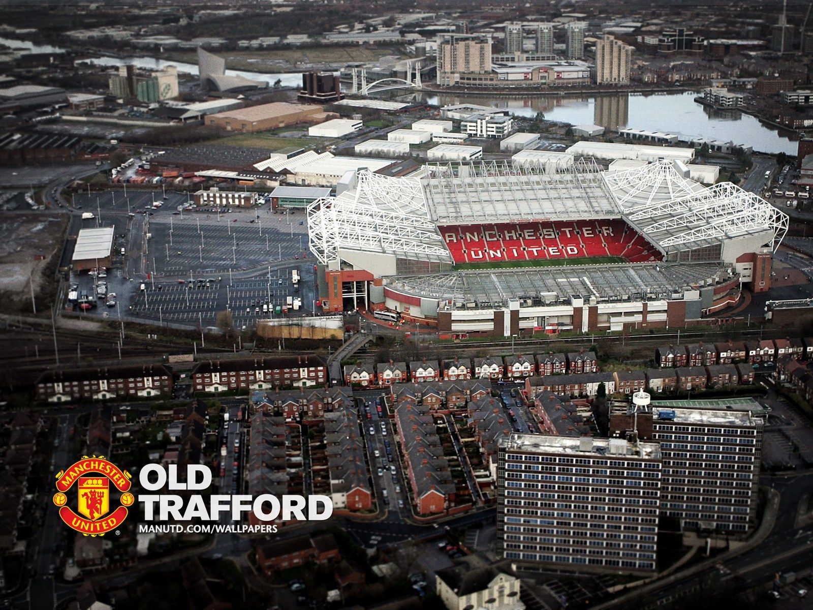 Old Trafford Wallpaper HD Soccer Desktop
