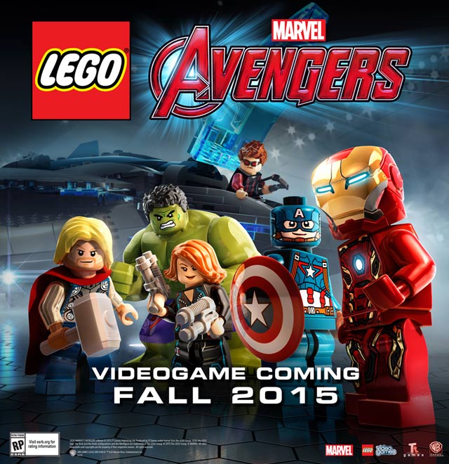 Lego Marvel S Avengers Promo