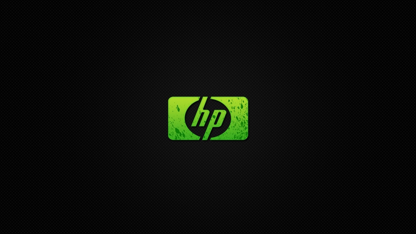 Hewlett Packard Logos Simple Wallpaper