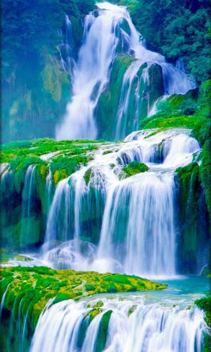 Live Wallpaper Waterfall Android