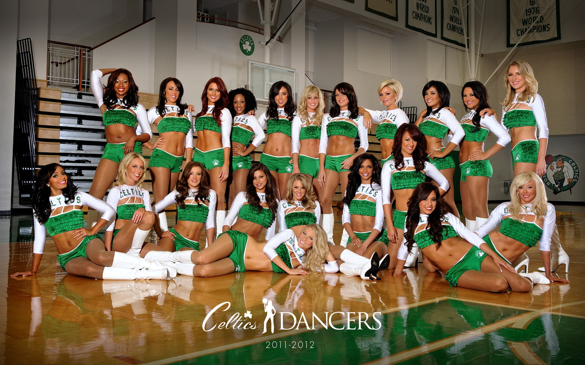 Celtics Dancers Wallpaper