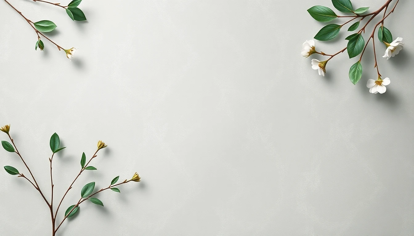 Green And Grey Wallpaper