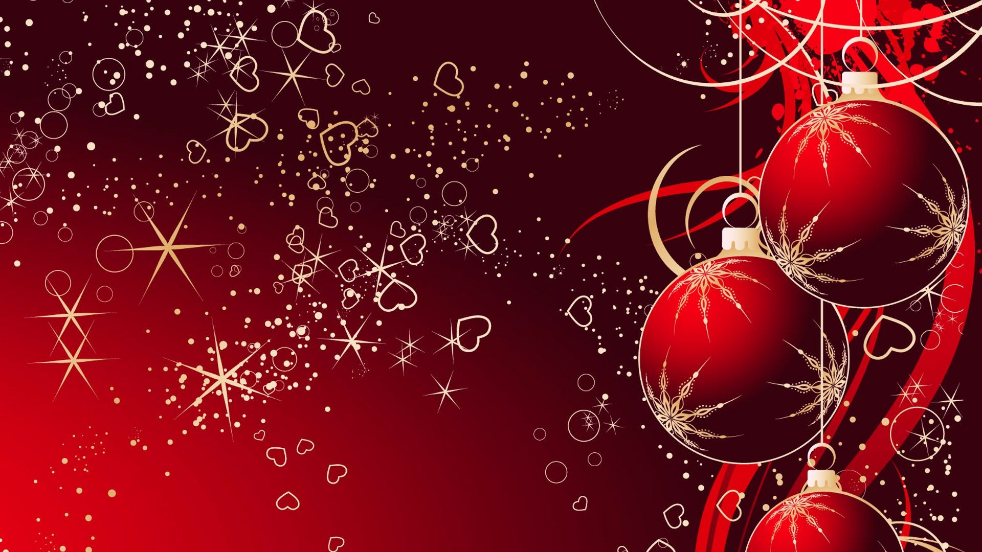 Girly Xmas Wallpaper Top Background