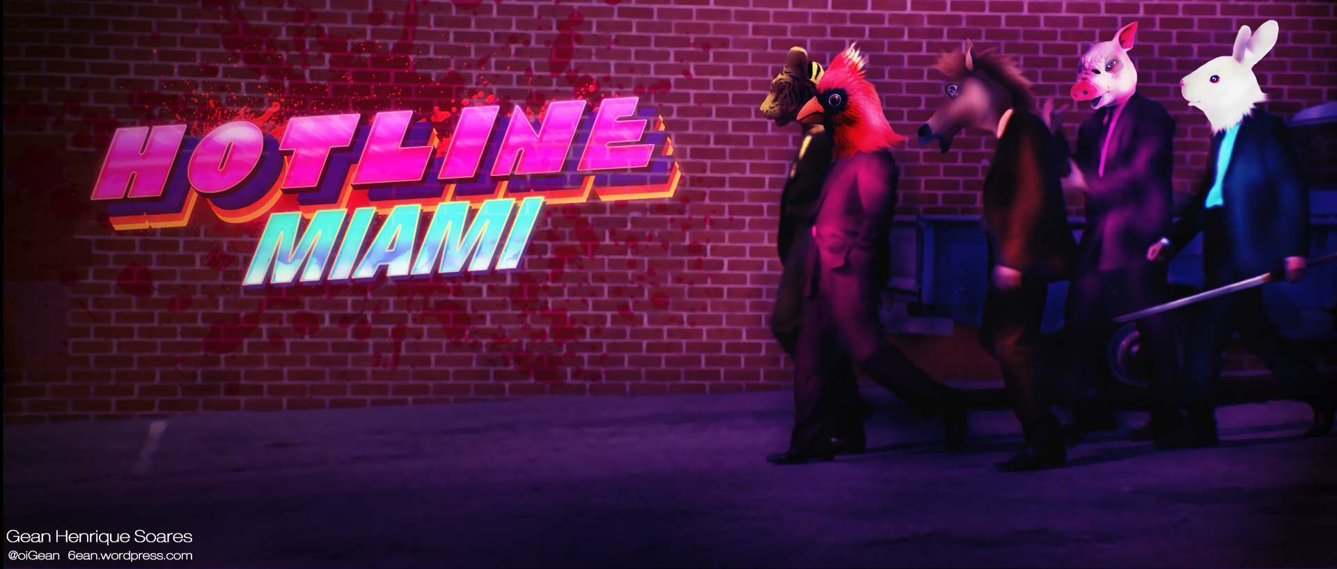 Hotline Miami Reservoir Dogs By Geanhenriquesoares
