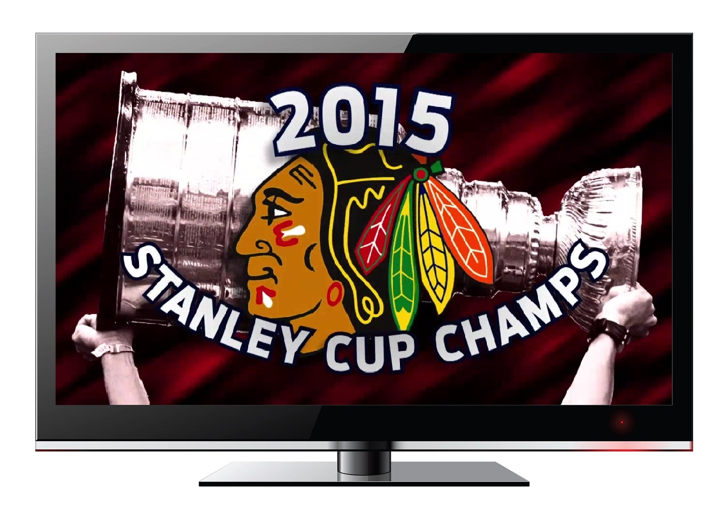 Stanley Cup Between Blackhawks And Lightning Is Second Most