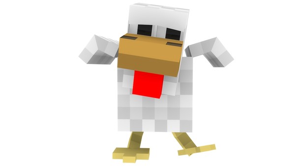 Minecraft Pictures Of Chicken Rig