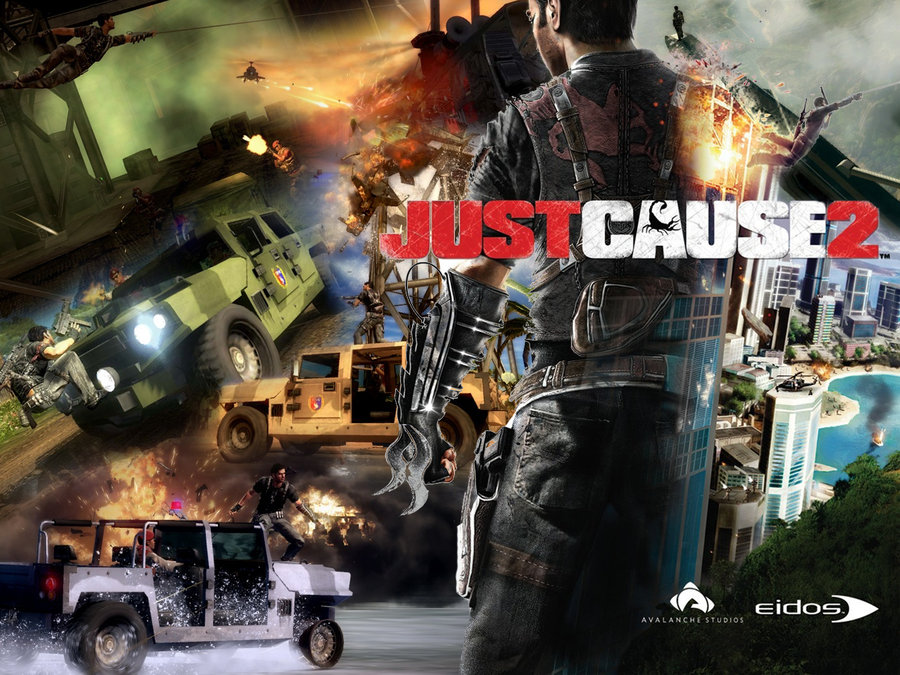 Just Cause Action Wallpaper By Birdie94jb