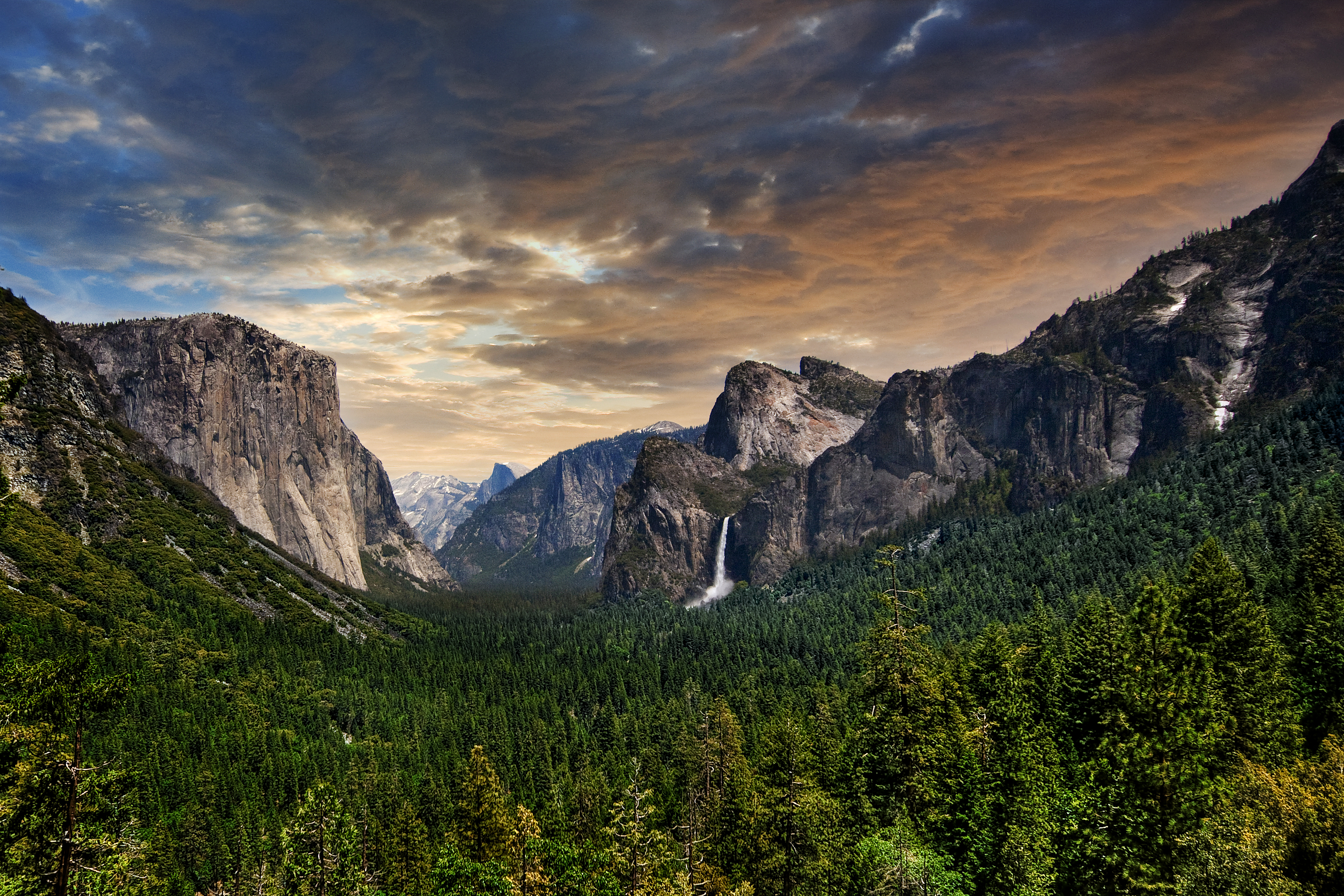 Yosemite National Park 8k Ultra HD Wallpaper Background Image