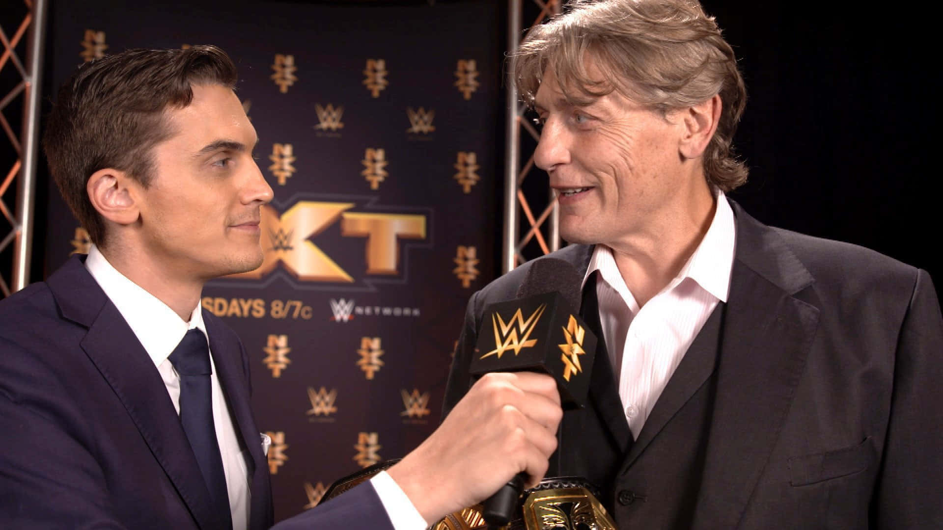 William Regal Wwe Nxt Inter Photo Wallpaper