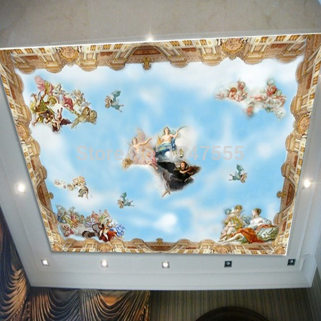 Buy desktop wallpaper 3d murals Top suspended ceiling mural wallpaper 645x645