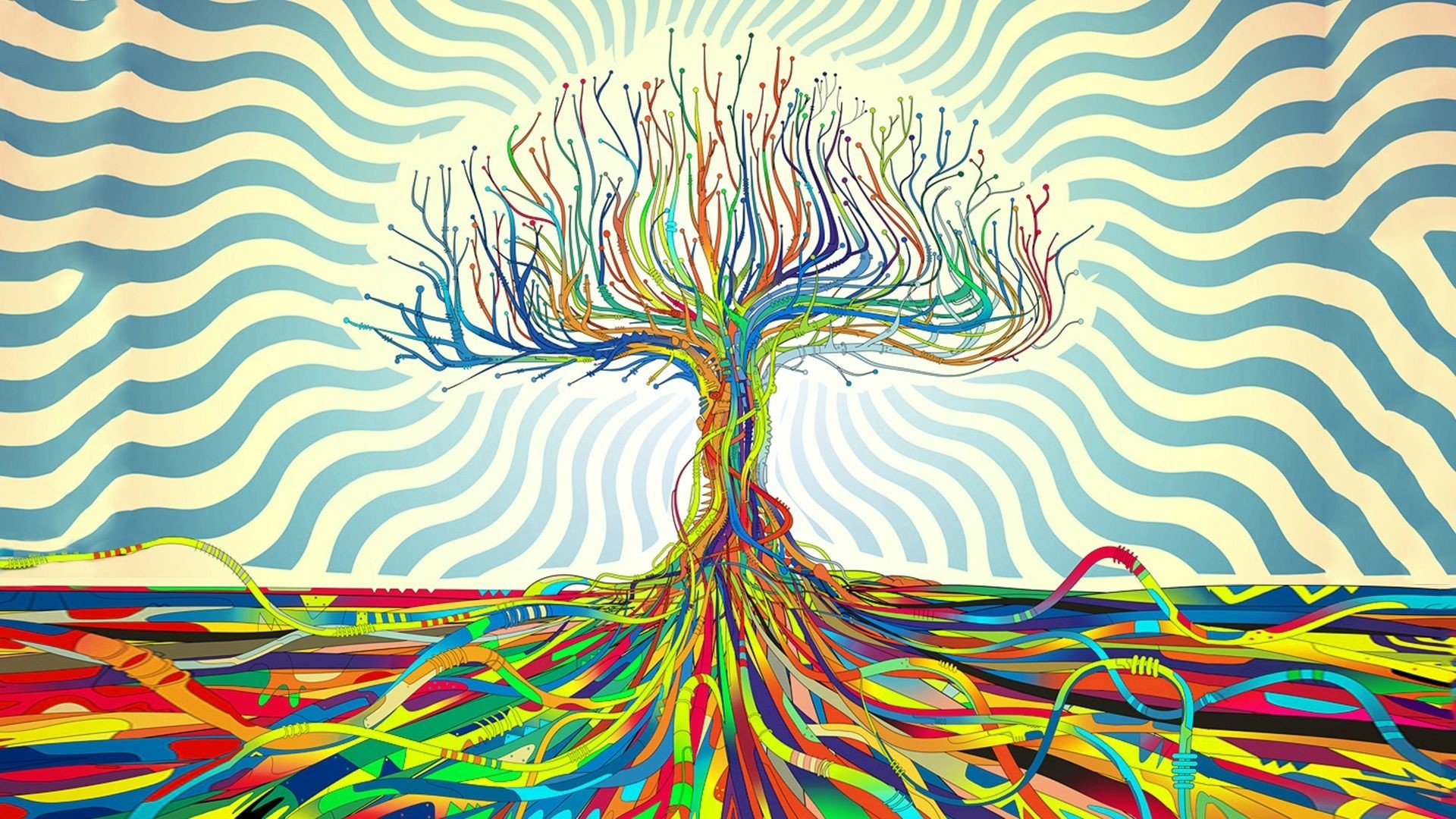 Tree Root Wallpaper X
