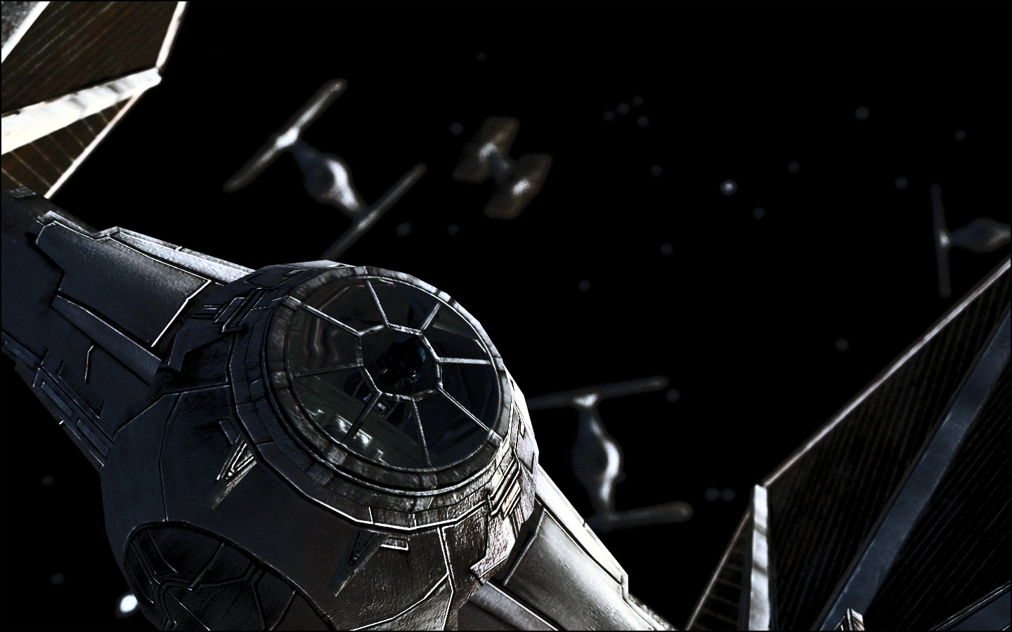 Hope You Like This Tie Fighter HD Wallpaper As Much
